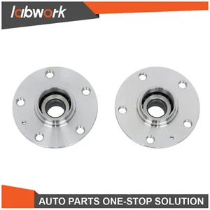 Labwork Pair Rear Wheel Bearing Hub Assembly 2011-2014 For Volkswagen Jetta - Picture 1 of 13