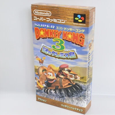 Super DONKEY KONG 3 SDK Brand NEW Super Famicom Nintendo 8314 sf - Image 1 of 4
