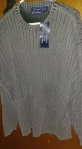 Suéter XL verde oliva para dama Peconic Bay Traders - Imagen 1 de 6