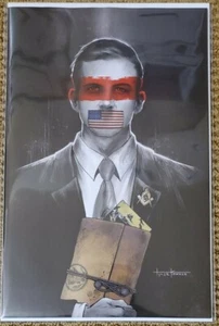 DEPARTMENT OF TRUTH 1 TYLER KIRKHAM VIRGIN VARIANT NM ONLY 500 with # COA - Picture 1 of 3