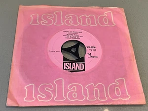 Jethro Tull - Living in The Past - Driving Song - Vinyl Record 7" Single - 1969 - Picture 1 of 5