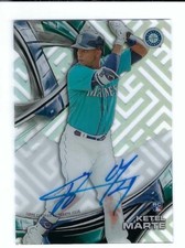 KETEL MARTE 2016 Topps Hi Tek Rookie On-Card Auto RC D-Backs Autograph