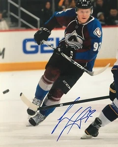 Gabriel Landeskog Colorado Avalanche Signed 8x10 Photo  - Bild 1 von 2