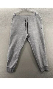 Polo Ralph Lauren Joggers Mens 2XL Short Gray Tapered Leg Sweat Pants 28" NEW - Bild 1 von 8