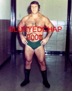 BRUNO SAMMARTINO WRESTLER 8 X 10 WRESTLING PHOTO WWWF - Picture 1 of 1