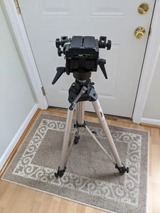 Bogen Professional Camera Tripod, and 3066 Head- - Picture 1 of 6