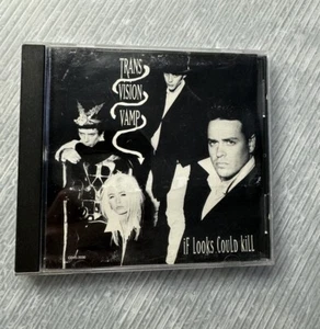 TRANSVISION VAMP If Looks Could Kill PROMO CD 1991 Voodoo Hipster Mix - Picture 1 of 14