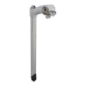 12" LONG GENUINE LOWRIDER CLASSIC STEEL STEM (SIZE 22.2MM) KP-2 CHROME - Picture 1 of 1