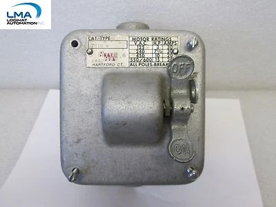 ARROW HART 7810W IRON ENCLOSURE PUSH BUTTON ON/OFF - Image 1 of 4