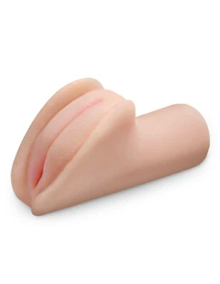 PDX Perfect Pussy Pleasure Stroker Beige - Realistic Masturbator for Men - Image 1 of 4