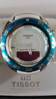 Montre TISSOT sailing Touch Diamond - Photo 1/4