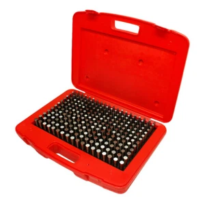 Set Of 250 PC M2 Steel Pin Gage PLUS 0.251 - 0.500" Gauge Set Metal Steel Plug - Picture 1 of 2