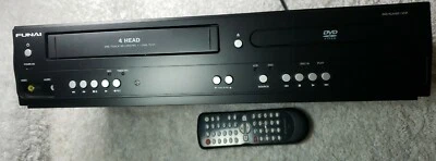 FUNAI DV220FX4 DVD / 4 HEAD VCR Combo player. Plays vhs, CD, DVD.  - Image 1 of 4