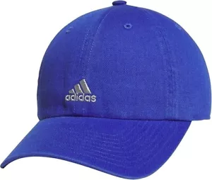 ADIDAS Hat Women's Fit Saturday 2.0 Cap Aeroready SEMI LUCID BLUE NWT - Picture 1 of 5