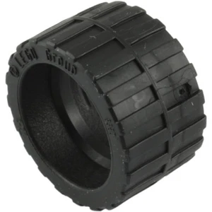 LEGO - 89201 24x14 SHALLOW TREAD - BAND AROUND CENTRE - SELECT QTY - FAST - NEW - Picture 1 of 2