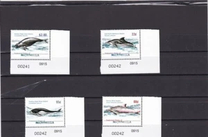 Micronesia mnh set dolphins marine life 2009 - Picture 1 of 1