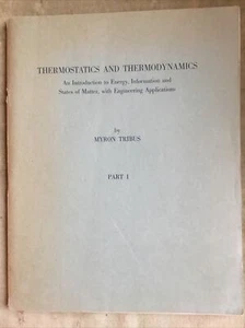 book set  Thermostatics And Thermodynamics Four Volume Set - Picture 1 of 5