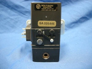 WATSON I/P CONVERTER TYPE 101X 5350018XR INP 060mA OUTP 4-120psi INLET 150psi - Picture 1 of 10