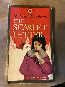 The Scarlet Letter by Nathaniel Hawthorne 1963 Signet Classic Vintage Paperback - Picture 1 of 9