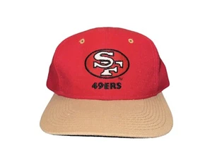 Sombrero bordado vintage años 90 San Francisco 49ers SnapBack - Imagen 1 de 6