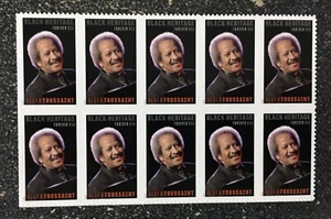 2025USA #5957 Forever Allen Toussaint Black Heritage - Block of 10 From Sheet - Picture 1 of 1