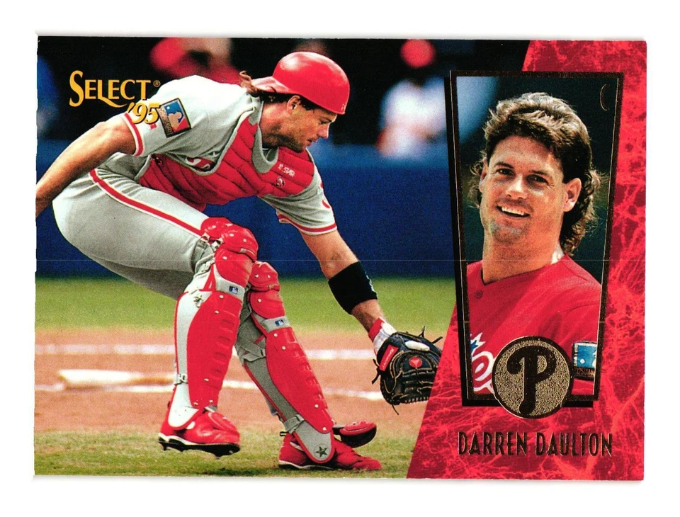1995 Select #44 Darren Daulton Philadelphia Phillies - Image 1 of 2