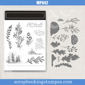 Z3272 MAGICAL MEADOW Clear Stamps And Cutting Dies For Diy Handmade Card