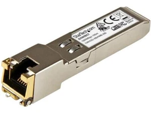 StarTech.com JD089BST HP JD089B Compatible SFP Module - 100BASE-TX RJ45 Copper T - Afbeelding 1 van 3