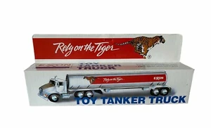 ⭐Nuovo con scatola⭐Camion cisterna giocattolo Exxon "Affidati alla tigre" vintage 1993 serie da collezione⭐ - Foto 1 di 9