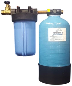 16.000gr Mobile-Soft-Water-Pro-Modell-Tragbarer Wasserenthärter mit Salz-Caddy - Bild 1 von 3