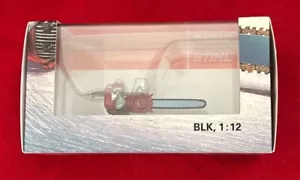NEW Genuine Stihl Model Chainsaw BLK. 1:12 Scale. Stihl Part 0464 035 0220 - Picture 1 of 2