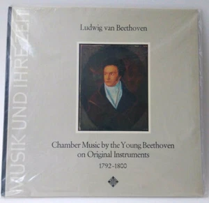 Ludwig van Beethoven KAMMERMUSIK des JUNGEN BEETHOVEN LP Telefunken - Bild 1 von 6