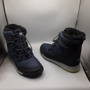 Merrell Kid's Snow Crush 3.0 Big Boys 4M Black Green. D288 - Picture 1 of 11