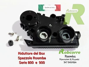 Riduttore con Ingranaggi Box Spazzole Modulo 800 900 860 880 960 per Roomba - Imagen 1 de 3