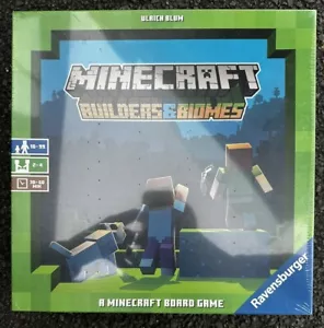 Ravensburger Minecraft Builders & Biomes Board Game (26132) - Picture 1 of 2