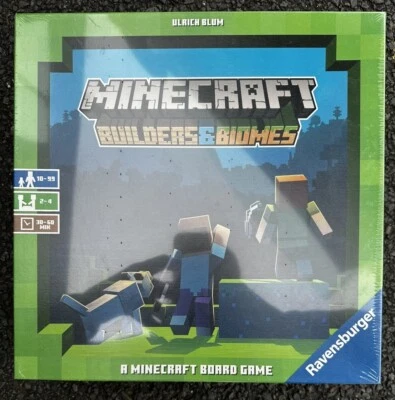 Ravensburger Minecraft Builders & Biomes Board Game (26132) - Image 1 of 2