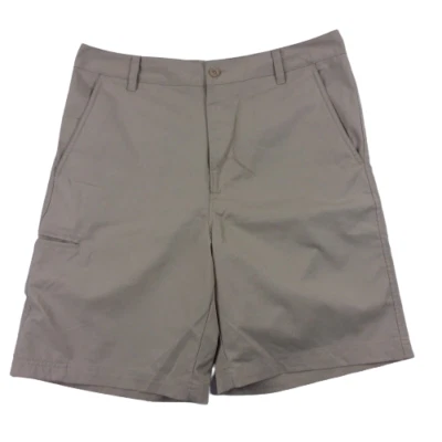 Pantalones cortos de golf Fila Sport para hombre talla 32 chinos frente plano 8,5" entrepierna beige/bronceado  Foto 1 de 4