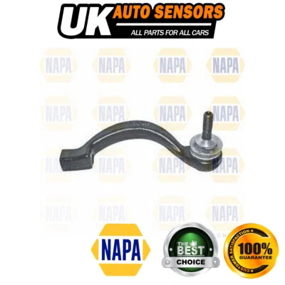 Se adapta a Jaguar S-Type 1999-2007 XJ 2003-2009 extremo de varilla de amarre delantero derecho exterior NAPA Foto 1 de 2