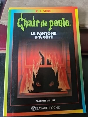 livre Chair de poule tome 16 Fantôme D À Côté  - Photo 1/2