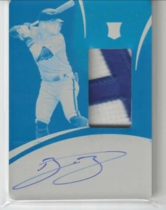 Bo Bichette 2020 Immaculate Collection Rookie Printing Plates Cyan #126 1/1 - Bild 1 von 2
