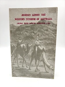 Journey Across The Western Interior Of Australia by Peter Egerton Warburton Pape - Bild 1 von 6