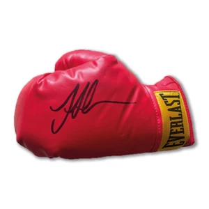 Josh Taylor - British Professional Boxer Signed Boxing Glove - Picture 1 of 2