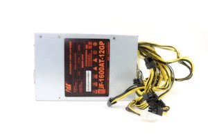 JF1600 Mining Power Supply PSU 1600W | 1yr Warranty, Fast Ship! - Afbeelding 1 van 3