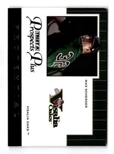 2007 TriStar Prospects Plus #PT-MS Max Scherzer Protential - Picture 1 of 2