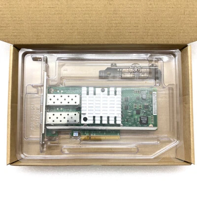 IBM 49Y7961 49Y7962 INTEL X520-DA2 DUAL PORT 10GbE SFP+ ADAPTER X520-DA2-IBM - Image 1 of 4