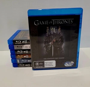 Game Of Thrones : Season 1-7 Blu-Ray Region B Boxset TV Series - Picture 1 of 8