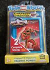 NEW! Tele-Story-Book Power Rangers 2 Code Busters Mystic Force Whispering Voices