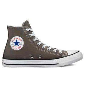 Converse All Star chuck taylor HI alte scarpe donna tela grigio 36 37 38 39 40 - Imagen 1 de 10