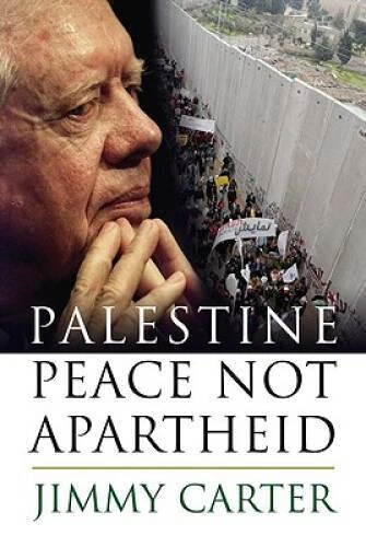 Palestine: Peace Not Apartheid - Hardcover By Carter, Jimmy - GOOD Foto 1 de 1