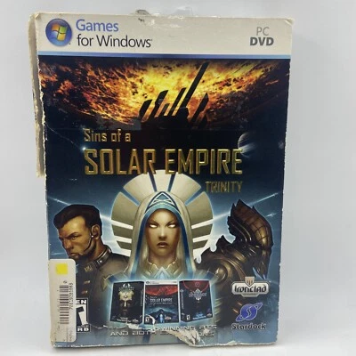 Sins of a Solar Empire: Trinity PC Complete. New And Sealed - Image 1 of 4